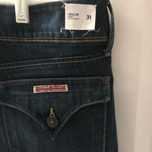 NWT Hudson Collin skinny jeans. 31.